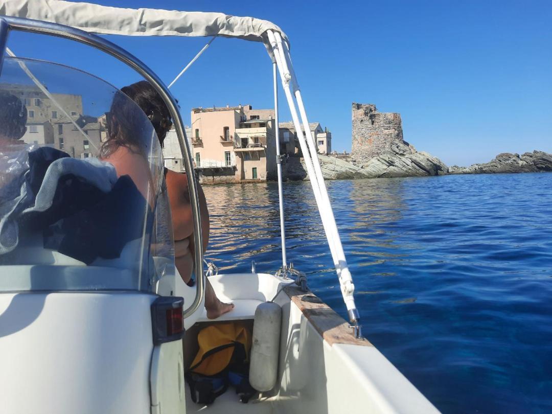 Cap Corse Uribellinu 2 Formule Petit Dejeuner Santa-Maria-di-Lota Esterno foto