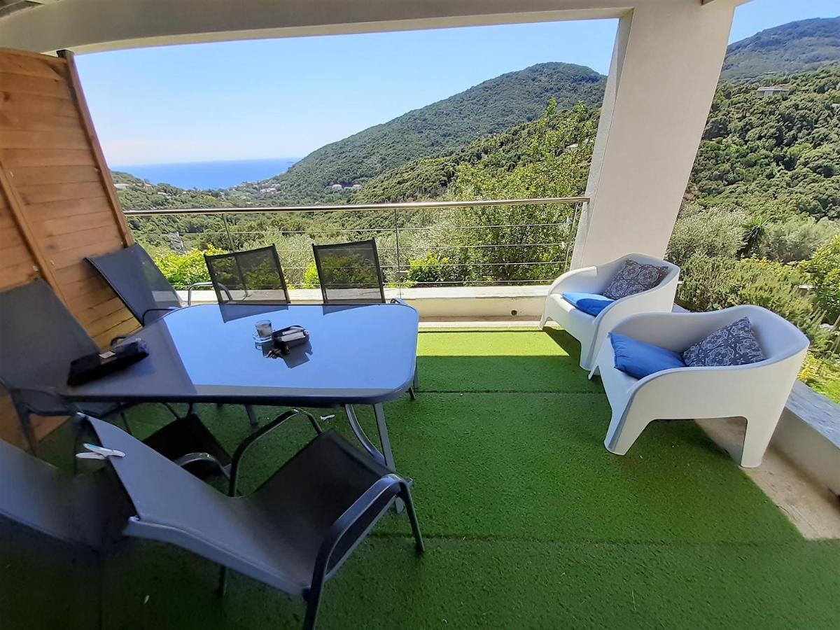 Cap Corse Uribellinu 2 Formule Petit Dejeuner Santa-Maria-di-Lota Esterno foto