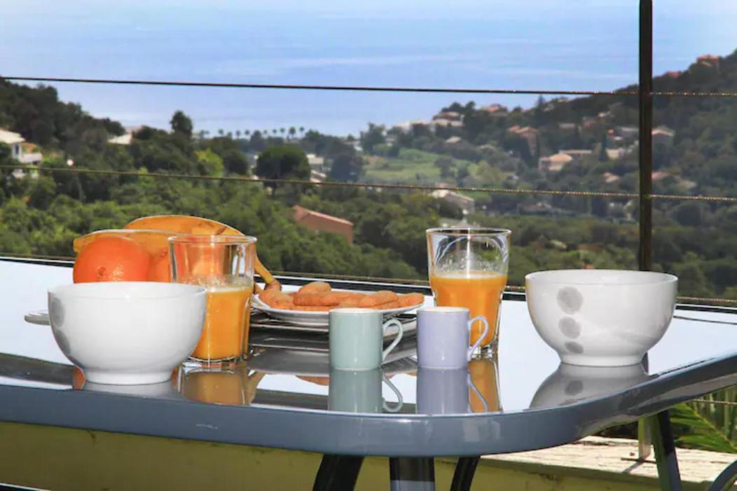 Cap Corse Uribellinu 2 Formule Petit Dejeuner Santa-Maria-di-Lota Esterno foto