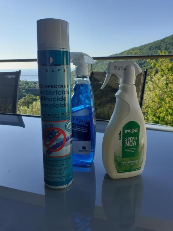 Cap Corse Uribellinu 2 Formule Petit Dejeuner Santa-Maria-di-Lota Esterno foto