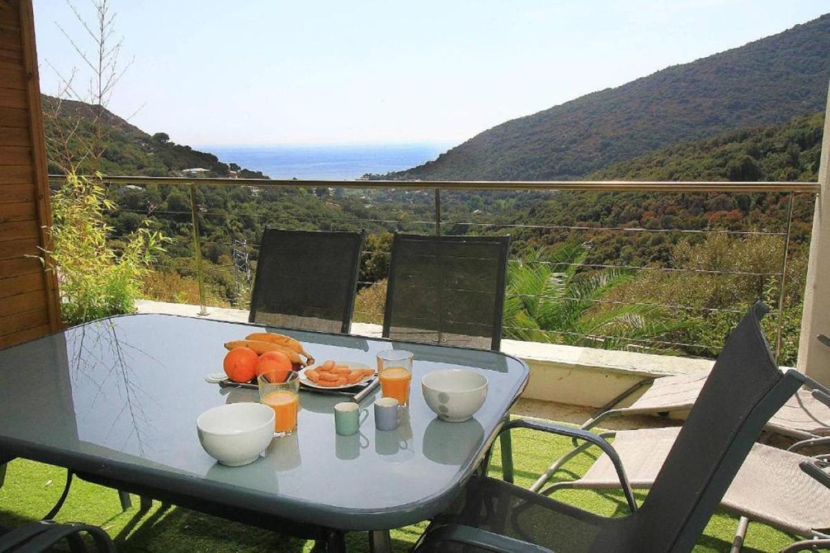 Cap Corse Uribellinu 2 Formule Petit Dejeuner Santa-Maria-di-Lota Esterno foto