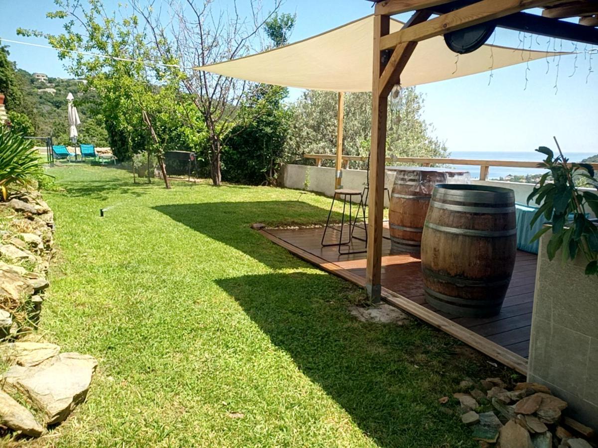 Cap Corse Uribellinu 2 Formule Petit Dejeuner Santa-Maria-di-Lota Esterno foto
